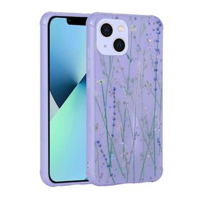 Zore Apple Iphone 13 Simli Desenli Kamera Korumalı Parlak Popy Kapak Kılıf