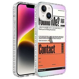 Zore Apple iPhone 13 Uyumlu Airbag Kenarlı Renkli Desenli Silikon Elegans Kapak NO6 Kılıf