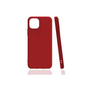 Zore Apple iPhone 13 Uyumlu Biye Silikon Kırmızı Kılıf