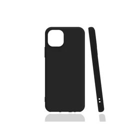 Zore Apple iPhone 13 Uyumlu Biye Silikon Siyah Kılıf