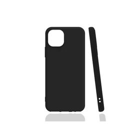 Zore Apple iPhone 13 Uyumlu Biye Silikon Siyah Kılıf