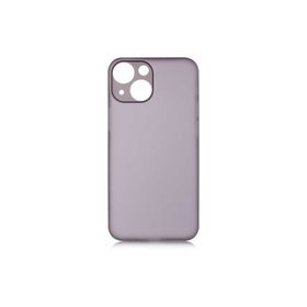 Zore Apple iPhone 13 Uyumlu Füme 1. Kalite PP Kapak Kılıf