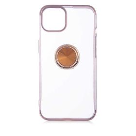 Zore Apple iPhone 13 Uyumlu Gold Gess Silikon Kılıf