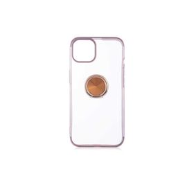 Zore Apple iPhone 13 Uyumlu Gold Gess Silikon Kılıf