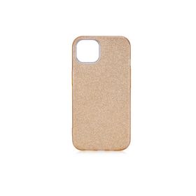Zore Apple iPhone 13 Uyumlu Gold Shining Silikon Kılıf