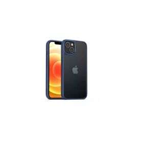 Zore Apple iPhone 13 Uyumlu Lacivert Hom Silikon Kılıf