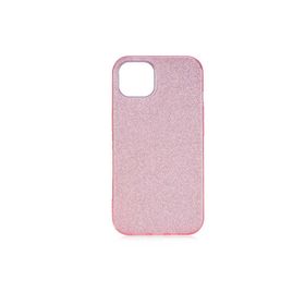 Zore Apple iPhone 13 Uyumlu Rose Gold Shining Silikon Kılıf