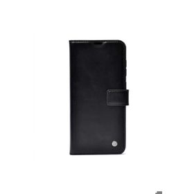Zore Apple iPhone 13 Uyumlu Siyah Kar Deluxe Kapaklı Kılıf