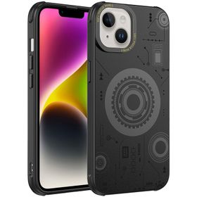 Zore Apple iPhone 13 Wireless Şarj Özellikli Desenli Hot Kapak Kılıf