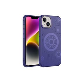 Zore Apple iPhone 13 Wireless Şarj Özellikli Desenli Hot Kapak Kılıf