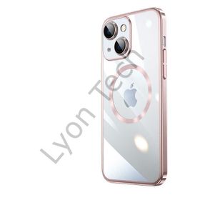 Zore Apple iPhone 13 Wireless Şarj Özellikli Sert Pc Riksos Magsafe Kapak Kılıf