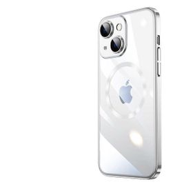 Zore Apple iPhone 13 Wireless Şarj Özellikli Sert Pc Riksos Magsafe Kapak Kılıf