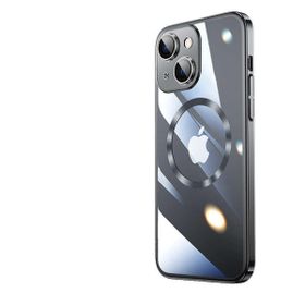 Zore Apple iPhone 13 Wireless Şarj Özellikli Sert Pc Riksos Magsafe Kapak Kılıf