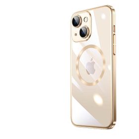 Zore Apple iPhone 13 Wireless Şarj Özellikli Sert Pc Riksos Magsafe Kapak Kılıf