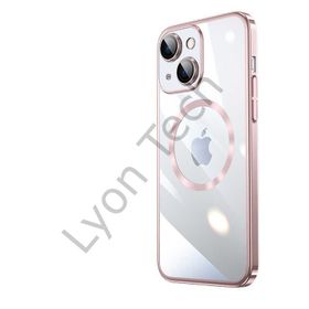 Zore Apple iPhone 13 Wireless Şarj Özellikli Sert Pc Riksos Magsafe Kapak Kılıf