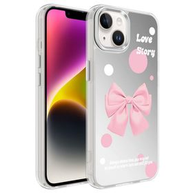 Zore Apple iPhone 14 Airbagli Parlak Tasarımlı Mimbo Kapak Kılıf