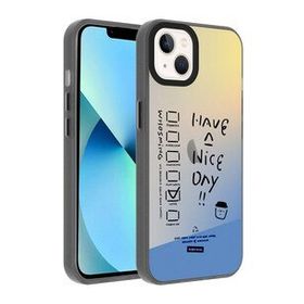 Zore Apple iPhone 14 Desenli Zore Dragon Sert Kapak Kılıf