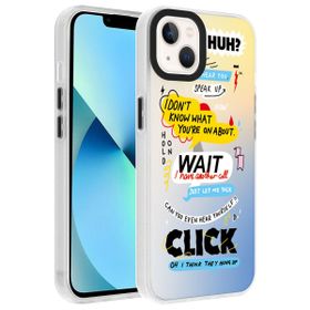Zore Apple iPhone 14 Desenli Zore Dragon Sert Kapak Kılıf