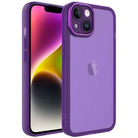 Zore Apple iPhone 14 Kamera Korumalı Transparan Post Kapak Kılıf