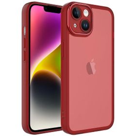 Zore Apple iPhone 14 Kamera Korumalı Transparan Post Kapak Kılıf