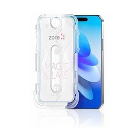 Zore Apple iPhone 14 Kolay Uygulama Aparatlı 5D Magic Glass Cam Ekran Koruyucu