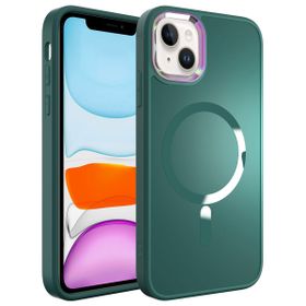 Zore Apple iPhone 14 Magsafe Wireless Şarj Özellikli Stil Kapak Kılıf