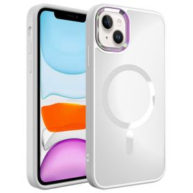Zore Apple iPhone 14 Magsafe Wireless Şarj Özellikli Stil Kapak Kılıf