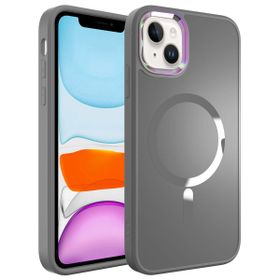 Zore Apple iPhone 14 Magsafe Wireless Şarj Özellikli Stil Kapak Kılıf