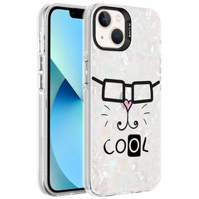 Zore Apple iPhone 14 Mermer Desenli Marbello Kapak Kılıf