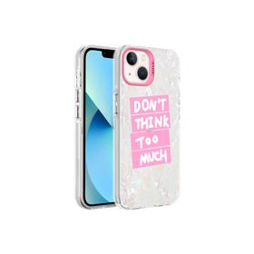 Zore Apple iPhone 14 Mermer Desenli Marbello Kapak Kılıf