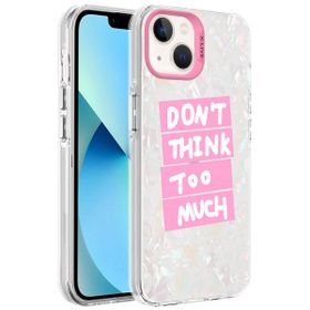 Zore Apple iPhone 14 Mermer Desenli Marbello Kapak Kılıf