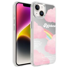 Zore Apple iPhone 14 Plus Airbagli Parlak Tasarımlı Mimbo Kapak Kılıf