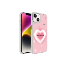 Zore Apple iPhone 14 Plus Airbagli Parlak Tasarımlı Mimbo Kapak Kılıf