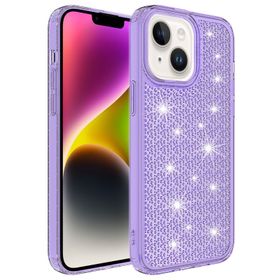 Zore Apple iPhone 14 Plus Airbagli Parlak Tasarımlı Snow Kapak Kılıf