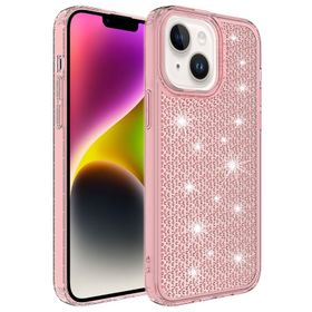 Zore Apple iPhone 14 Plus Airbagli Parlak Tasarımlı Snow Kapak Kılıf