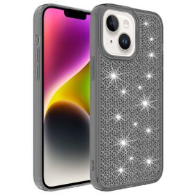Zore Apple iPhone 14 Plus Airbagli Parlak Tasarımlı Snow Kapak Kılıf
