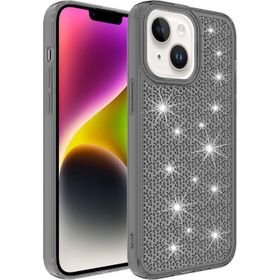 Zore Apple iPhone 14 Plus Airbagli Parlak Tasarımlı Snow Kapak Kılıf