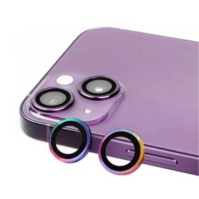 Zore Apple iPhone 14 Plus CL-07 Yeşil Kamera Lens Koruyucu