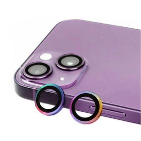 Zore Apple iPhone 14 Plus CL-07 Yeşil Kamera Lens Koruyucu