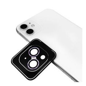 Zore Apple iPhone 14 Plus CL-11 Safir Anti-Reflective Siyah Kamera Lens Koruyucu