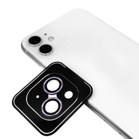 Zore Apple iPhone 14 Plus CL-11 Safir Anti-Reflective Siyah Kamera Lens Koruyucu