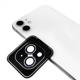 Zore Apple iPhone 14 Plus CL-11 Safir Anti-Reflective Siyah Kamera Lens Koruyucu