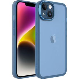 Zore Apple iPhone 14 Plus Kamera Korumalı Transparan Post Kapak Kılıf