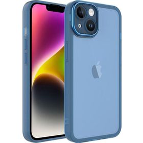 Zore Apple iPhone 14 Plus Kamera Korumalı Transparan Post Kapak Kılıf