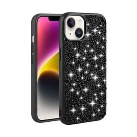 Zore Apple iPhone 14 Plus Parlak Taşlı Tasarım Linea Kapak Kılıf