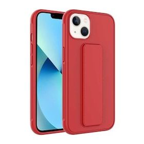 Zore Apple iPhone 14 Plus Qstand Kapak Kılıf