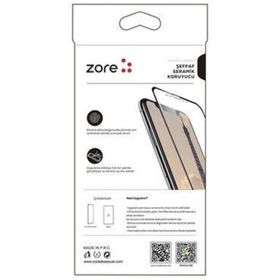 Zore Apple iPhone 14 Plus Seramik Ekran Koruyucu
