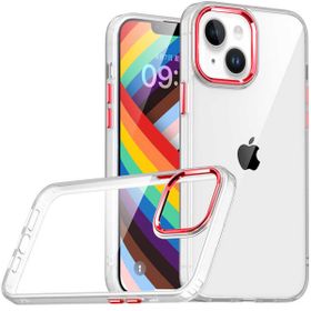 Zore Apple iPhone 14 Plus Uyumlu Kırmızı Flora Kapak Kılıf