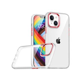 Zore Apple iPhone 14 Plus Uyumlu Kırmızı Flora Kapak Kılıf