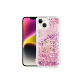 Zore Apple iPhone 14 Plus Uyumlu Pembe Milce Kapak Kılıf